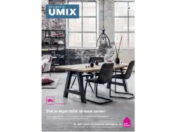 Brochure UMIX Eettafel Houston