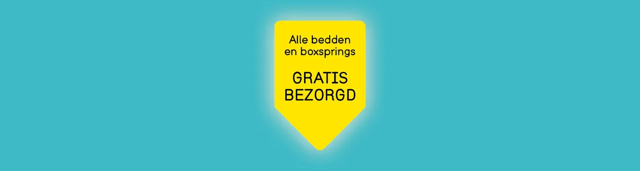 Ale bedden en boxsprings gratis bezorgd