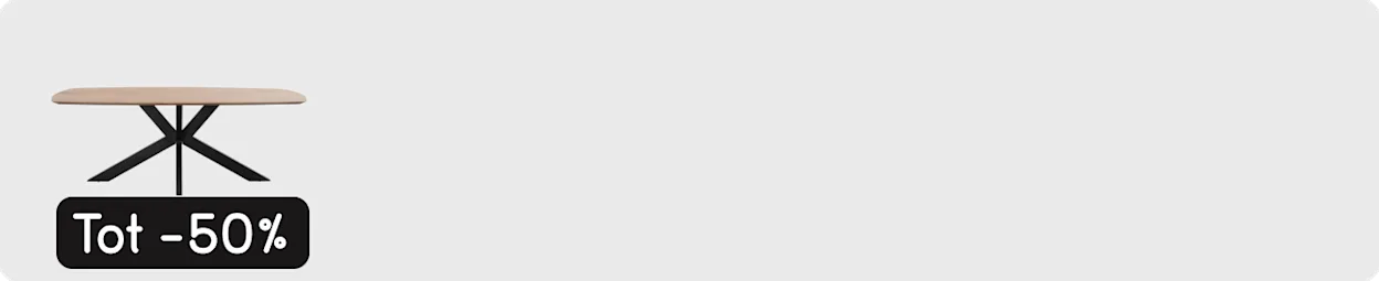 Categorie Eettafels vanaf homepage