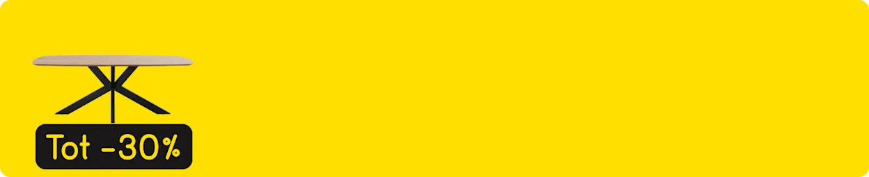 Categorie Eettafels vanaf homepage