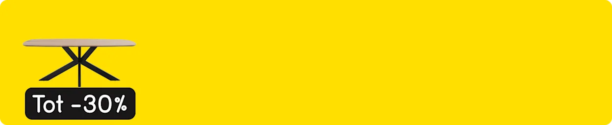 Categorie Eettafels vanaf homepage