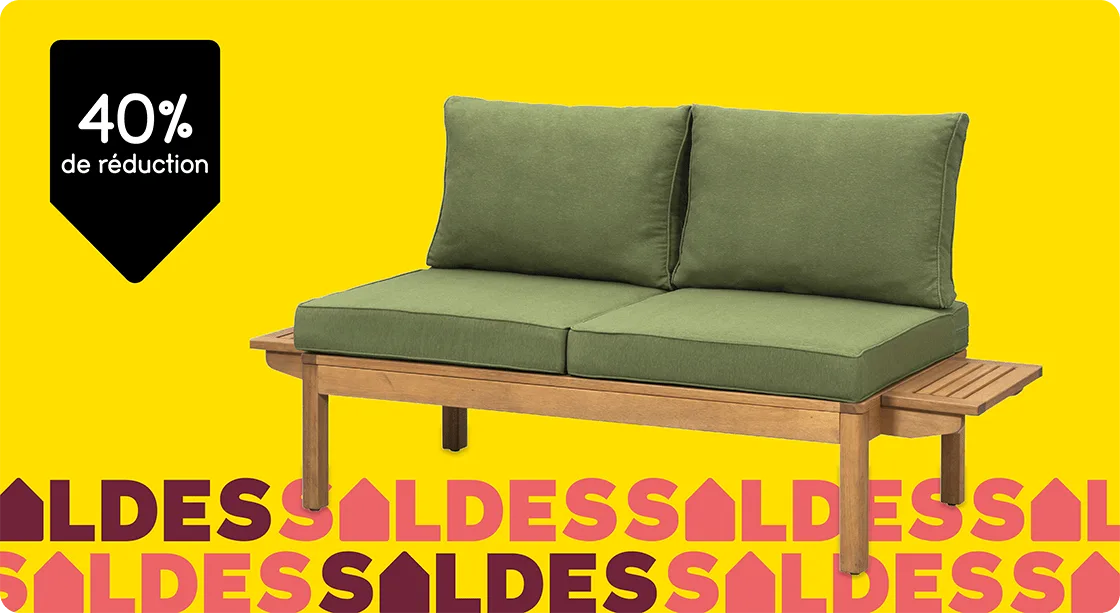 Série de jardin Orléans 40% de réduction