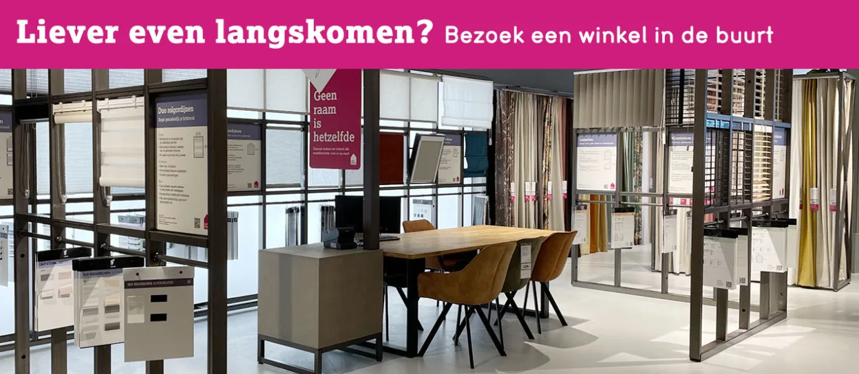 Bezoek een winkel