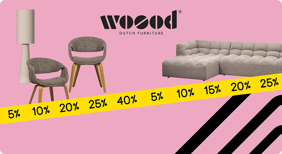 Bekijk hier alle Black Friday deals van WOOOD