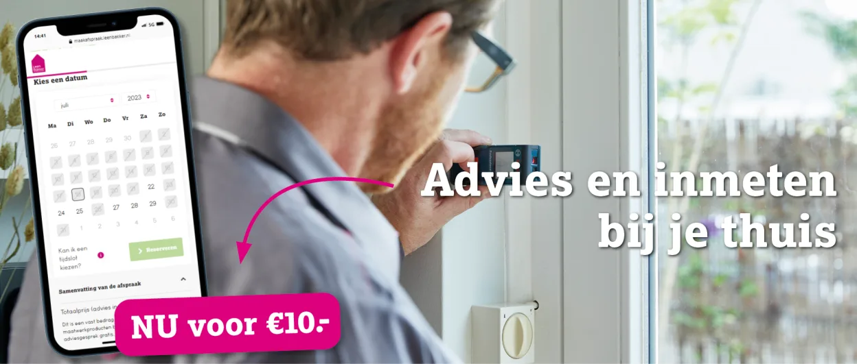 Inmeetservice - 10 euro - CTA Afsprakentool