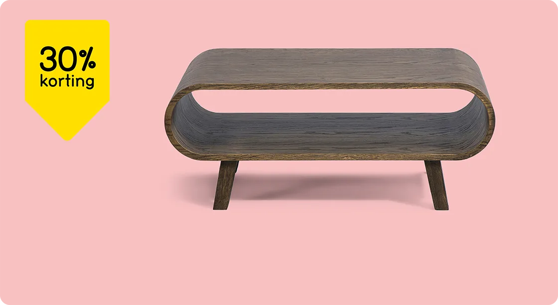 Salontafel Matteo 30% korting
