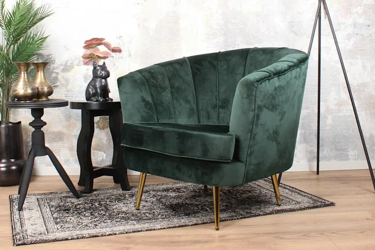 Fauteuils verts