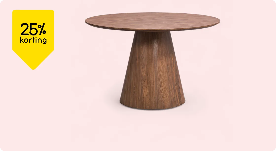 Eettafel Louis met 25% korting