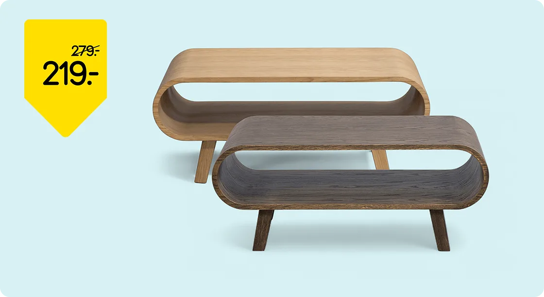 Salontafel Matteo 279.- voor 219.-