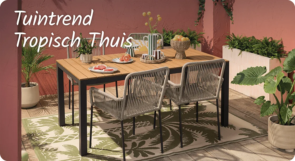 Tuintrend Tropisch Thuis
