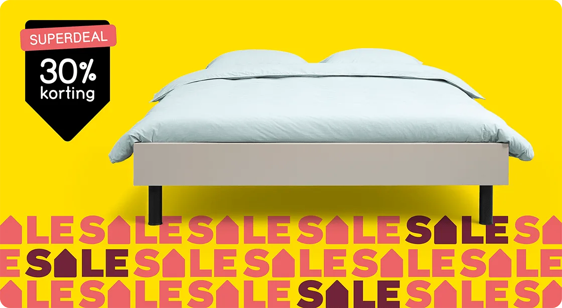 Bed Nova 30% korting
