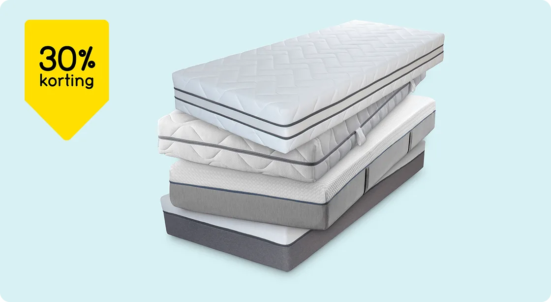 Matras Anna, Lisa, Sven en Mats 30% korting