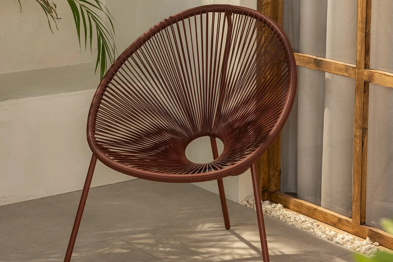 Advies - Onderhoud tuinmeubelen - Kunststof - Formentera