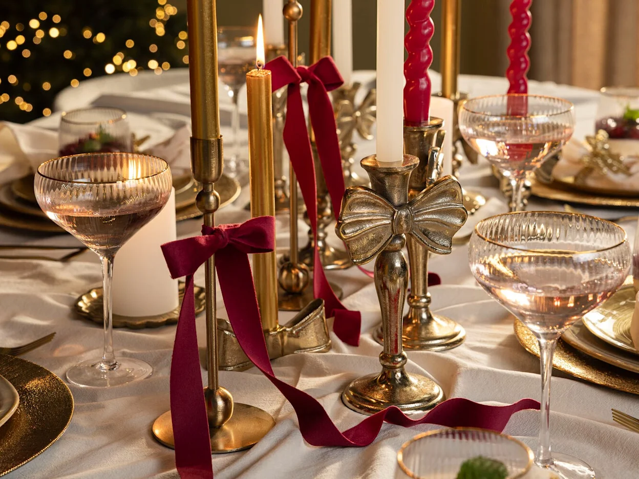Kersttafel