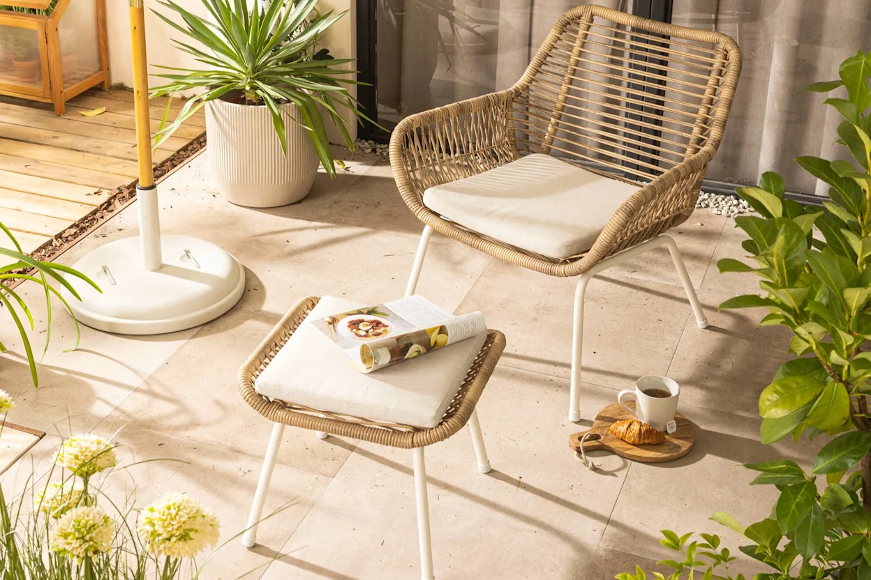 Advies - Onderhoud tuinmeubelen - Wicker - Grand