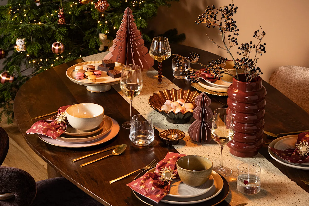 Kersttafel