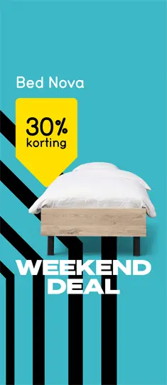 Bekijk bed Nova met 30% korting