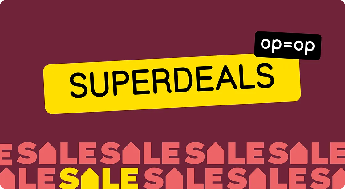 Homepage - Super Deals - Alle Super Deals - NL 