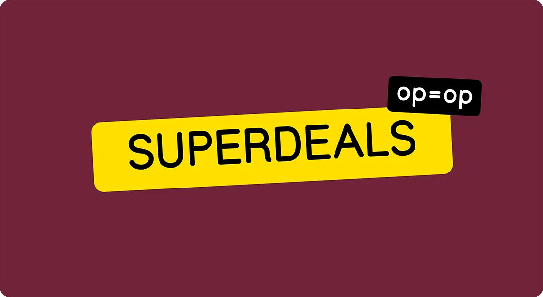 Homepage - Super Deals - Alle Super Deals - NL 