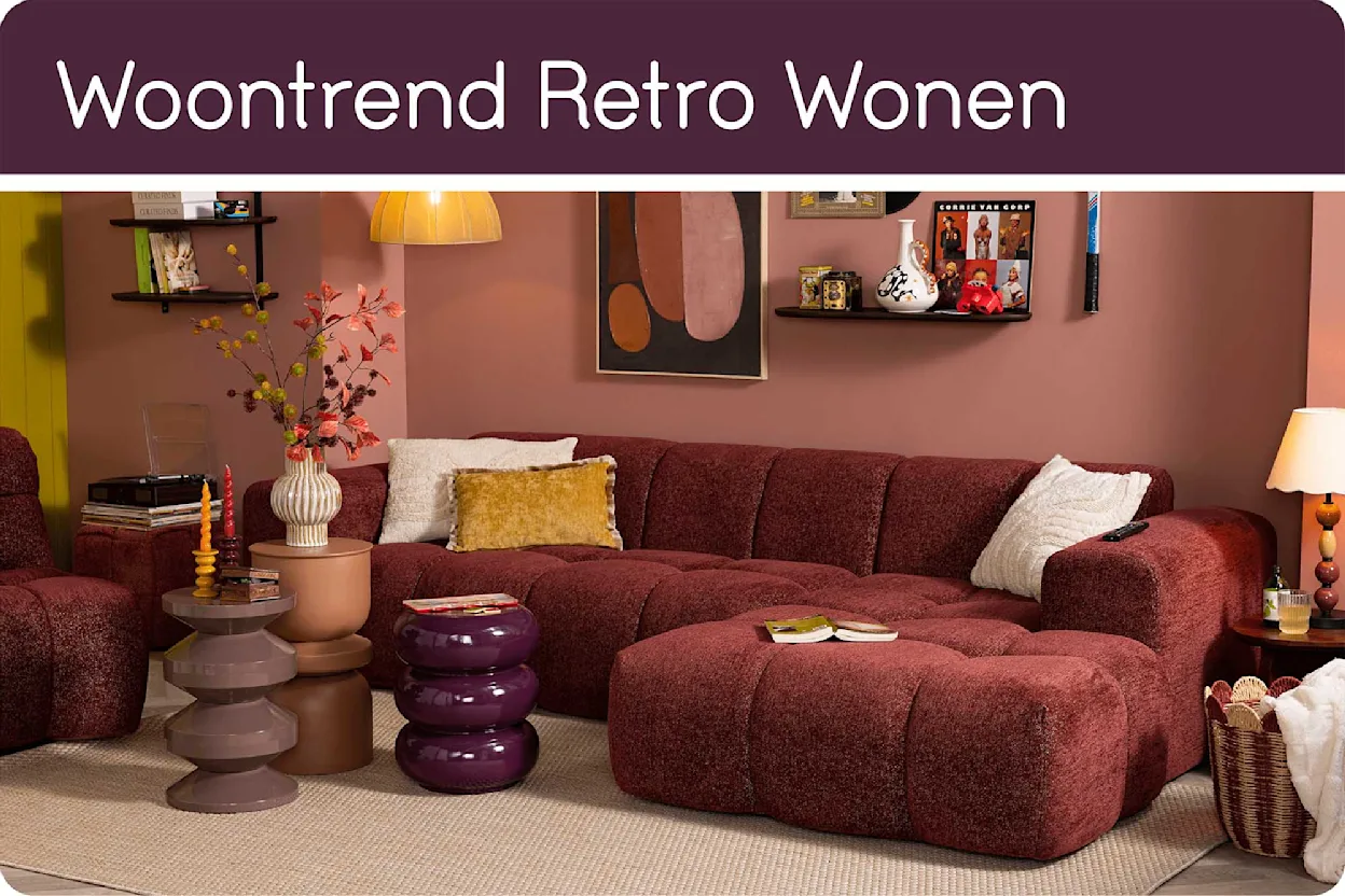 Woontrend: retro wonen