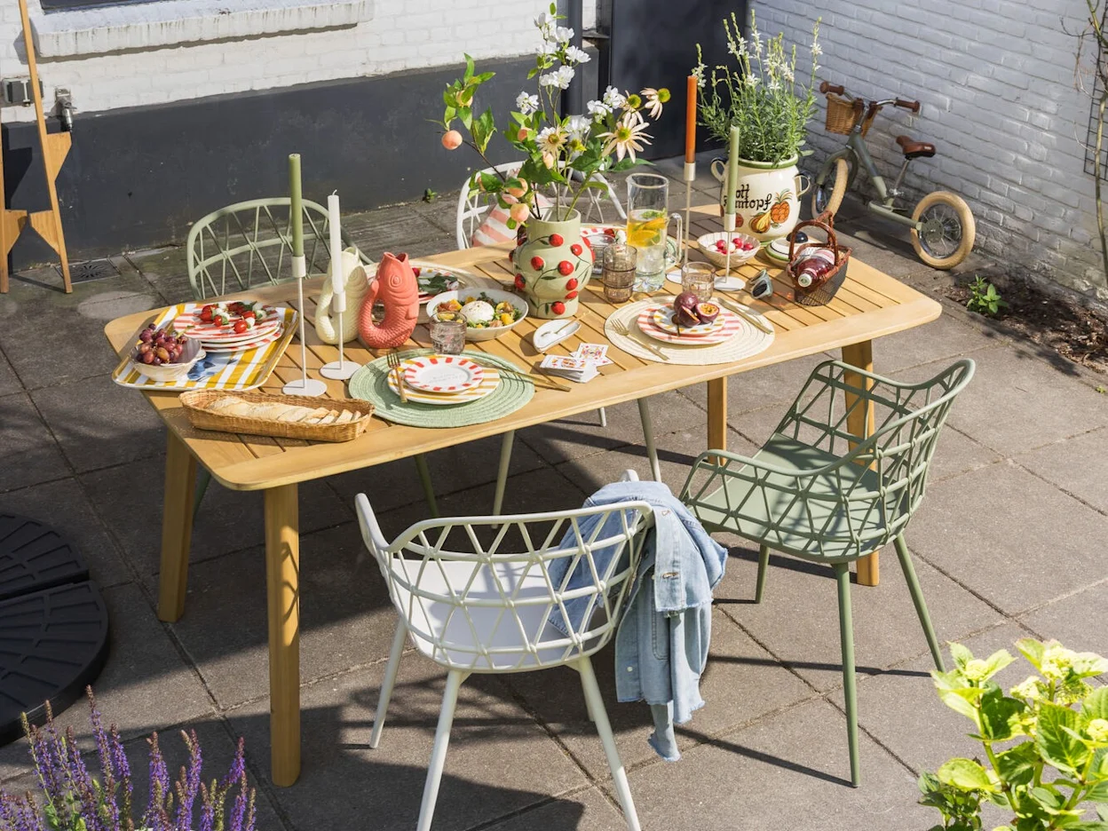 Tuintafel-Durance