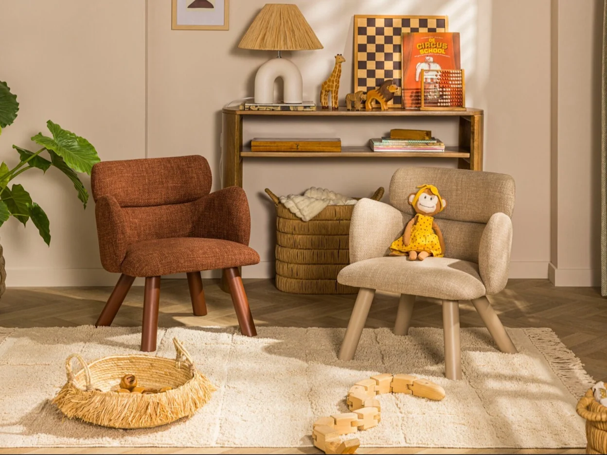 Kinderkamer - kinderfauteuil Coco