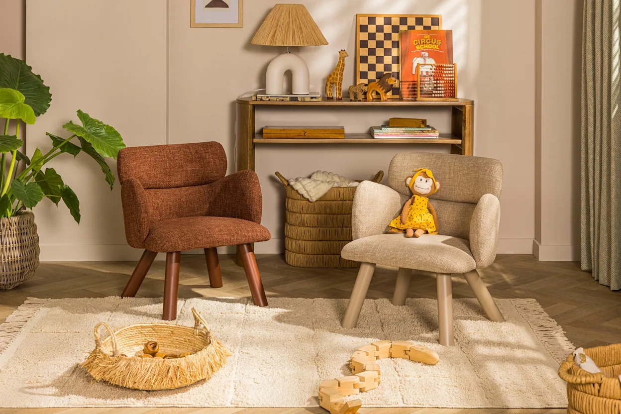 Kinderkamer - kinderfauteuil Coco