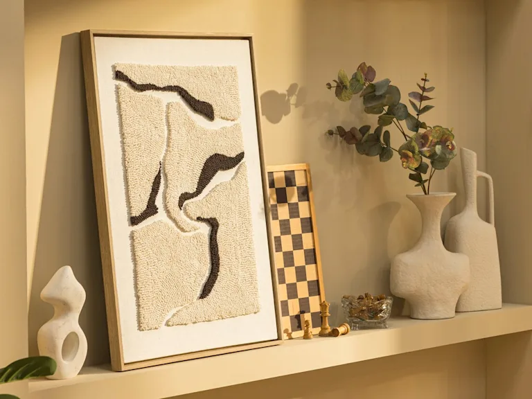 Abstracte schilderijen