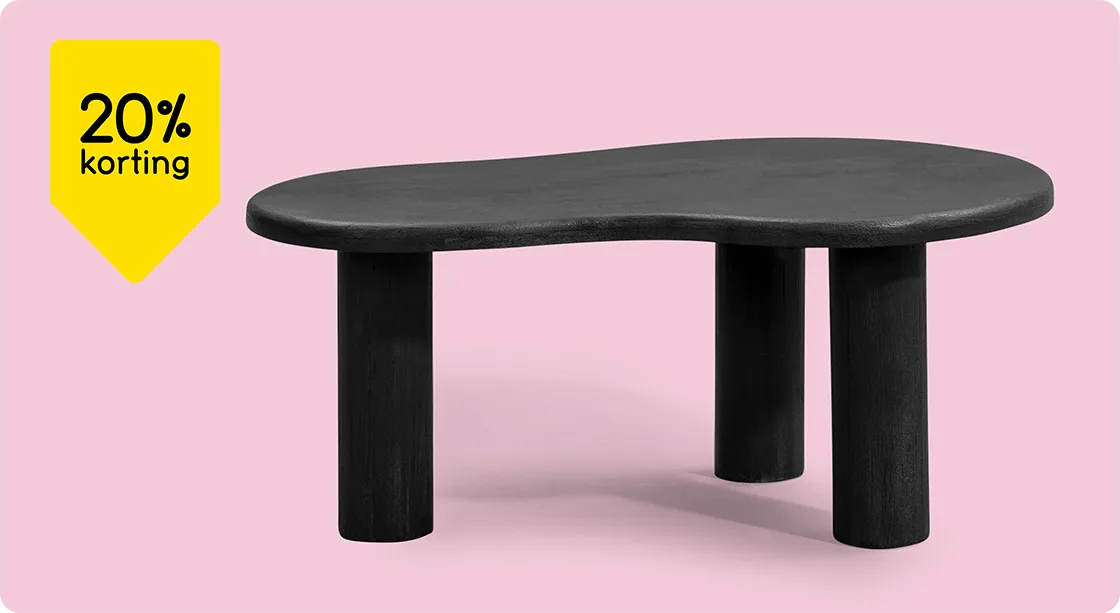 Salontafel James 20% korting