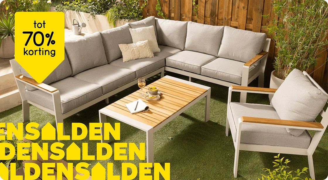 Tuinartikelen tot 70% korting