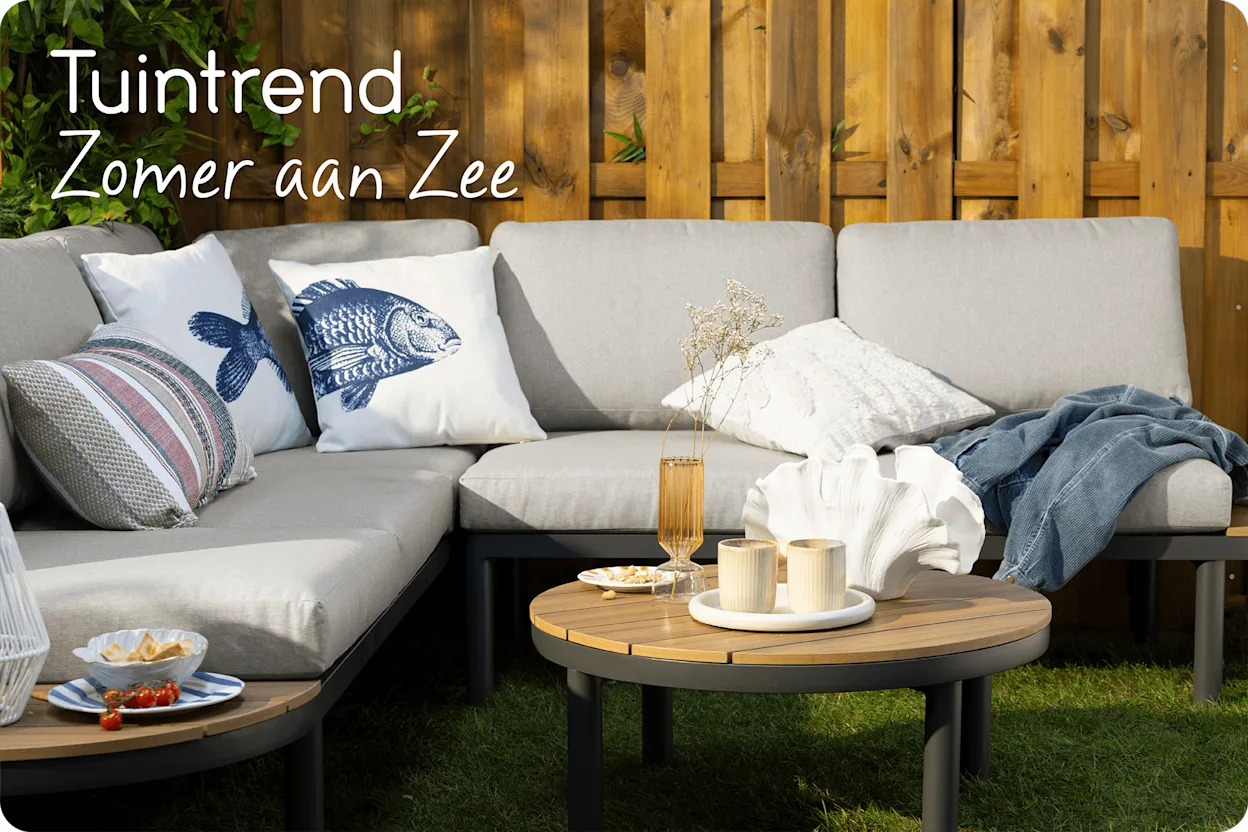 Tuintrend: zomer aan zee