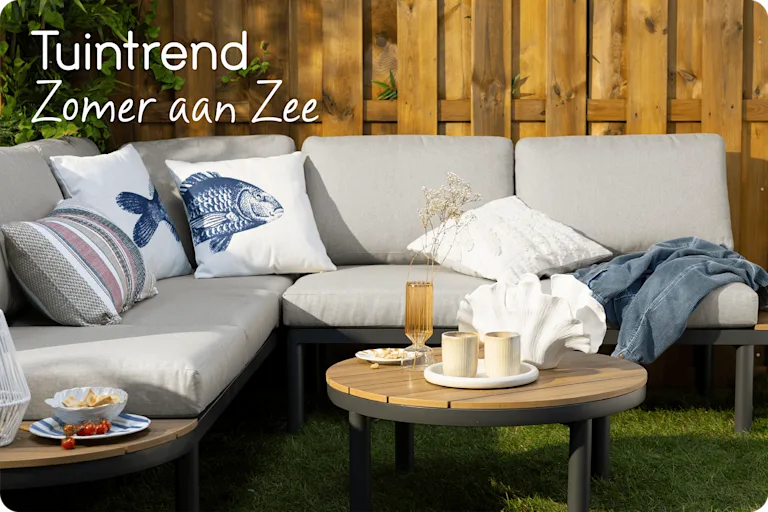 Tuintrend: zomer aan zee