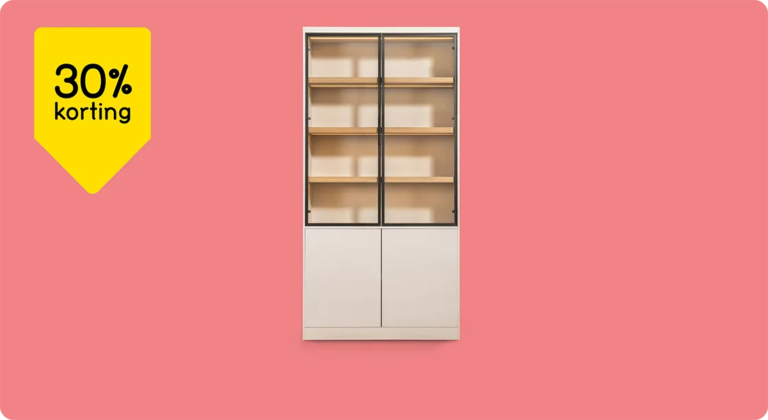 Wandkast Virgil 30% korting