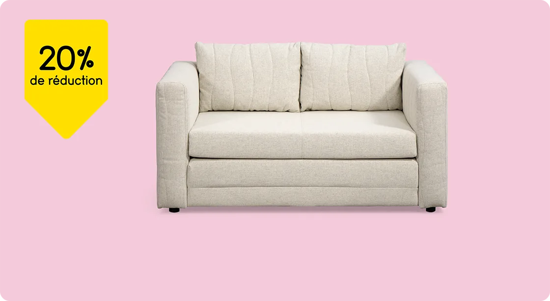 Toutes les canapes convertible 20% de réduction