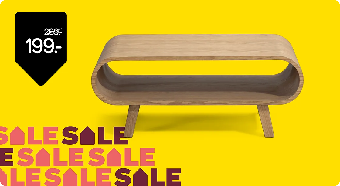 Salontafel Matteo 25% korting