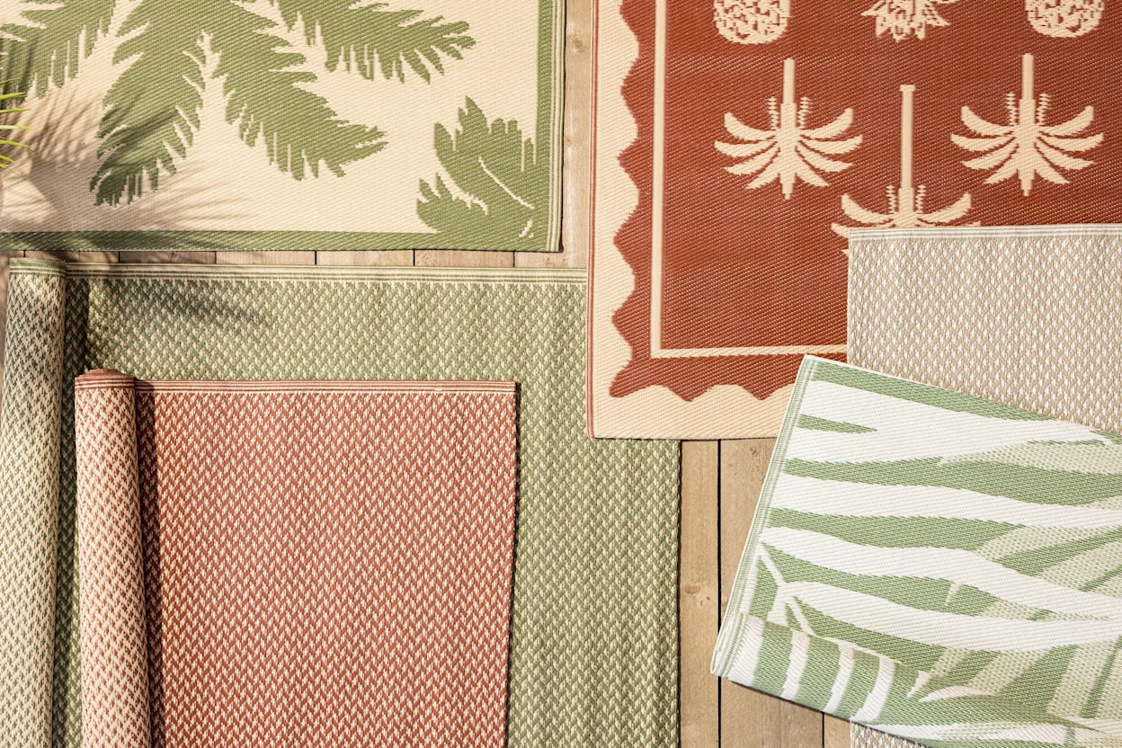 Tuin- en buitenkleden