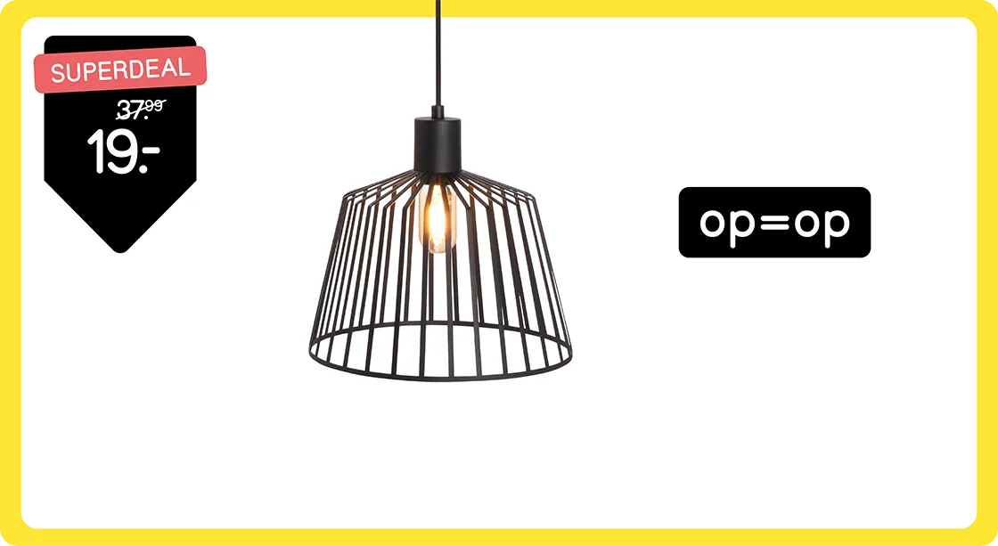 Hanglamp Fynn