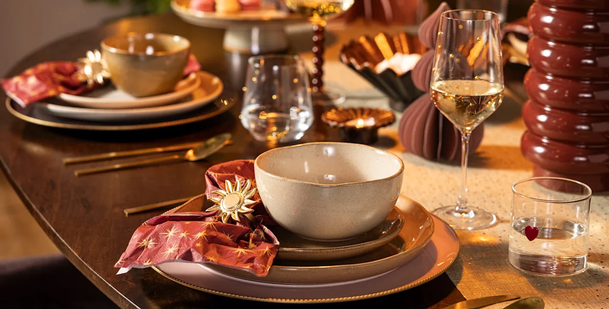 Servies kerst