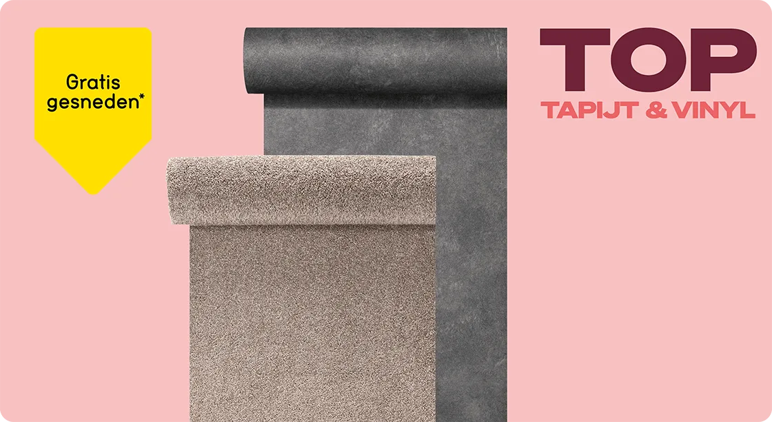 Top tapijt & vinyl gratis gesneden*