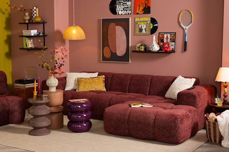 Bank Beau Hoek Rechts