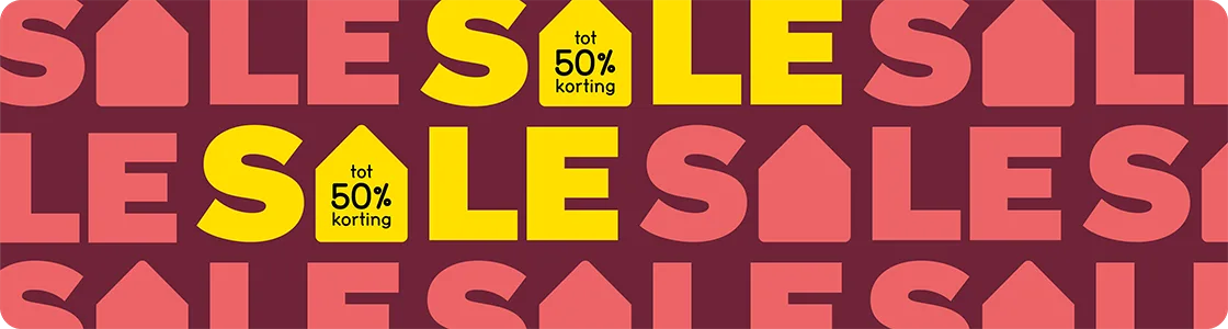 Tot 50% korting op heel veel artikelen