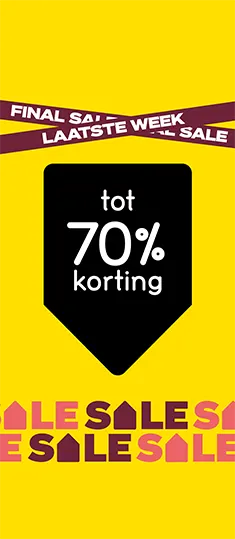 Laatste kans op de sale, tot 70% korting op Leen Bakker items. Sla je slag nu!