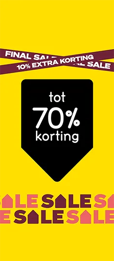 Laatste kans op de sale, tot 70% korting op Leen Bakker items. Sla je slag nu!
