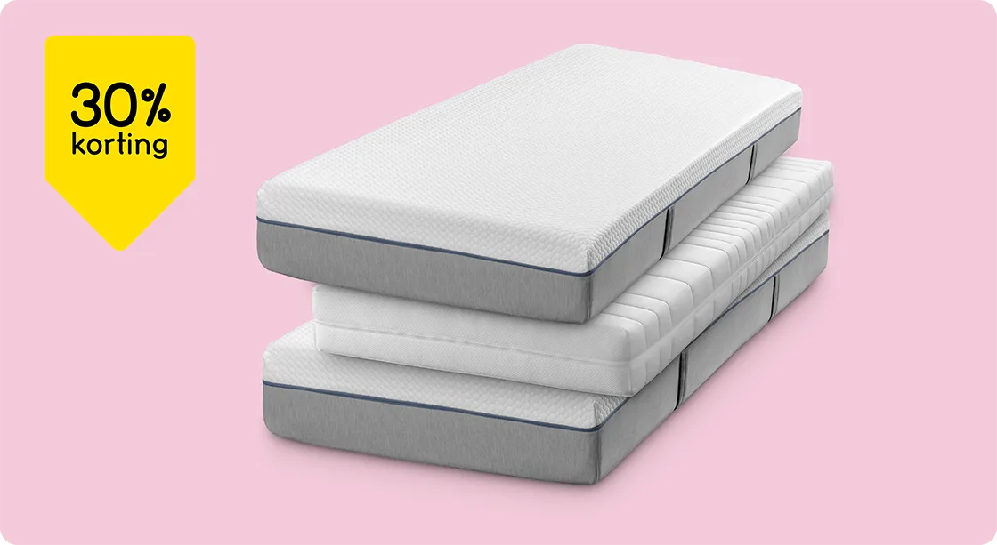 Matras Amy, Lisa en Lars 30% korting