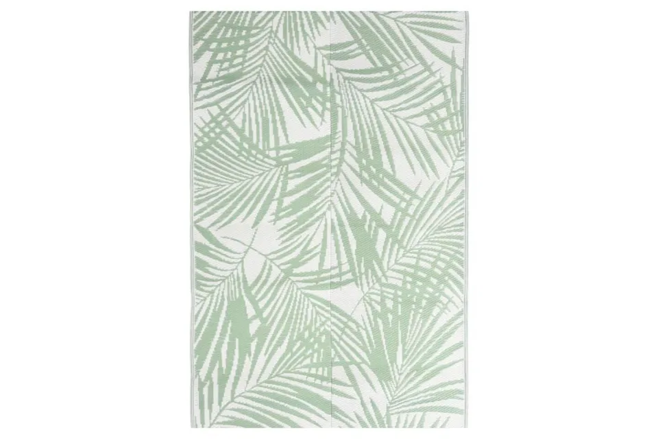 Tapis 190x290 cm polypropeen vert VidaXL