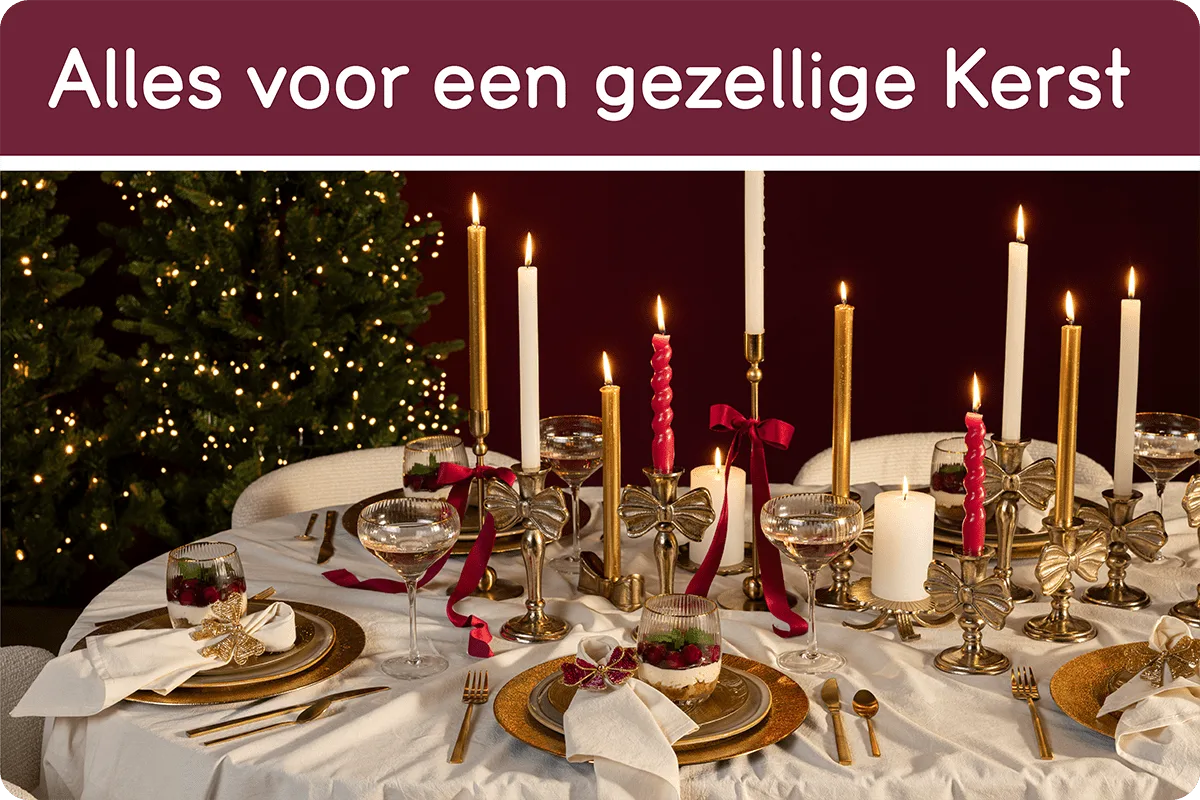 Alles voor een gezellige Kerst