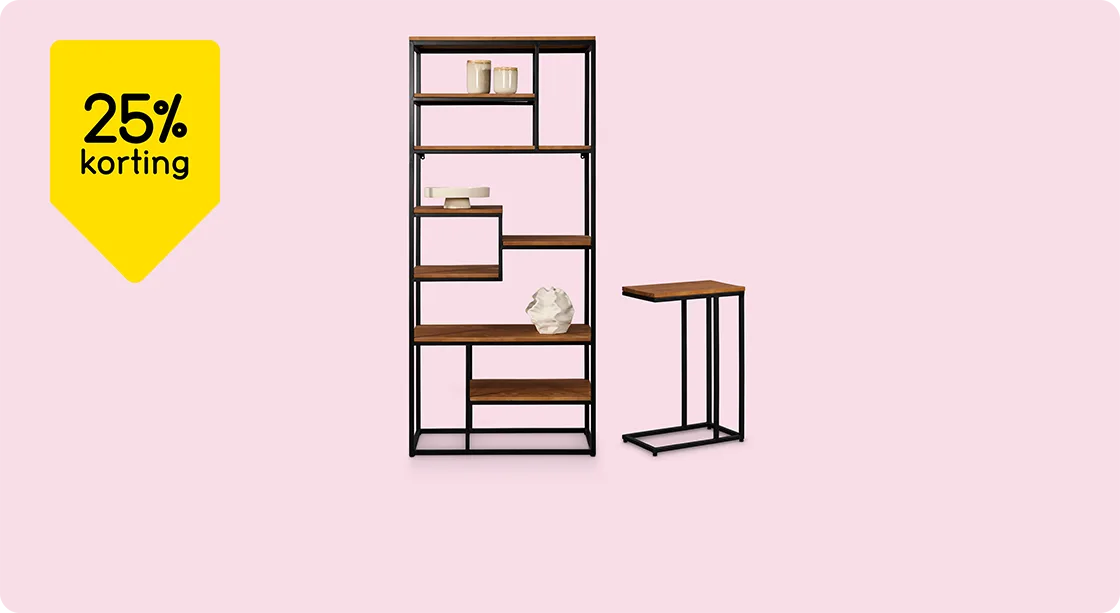 Woonserie Luuk 25% korting