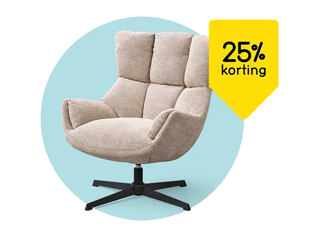 Ga naar fauteuils - Black Friday