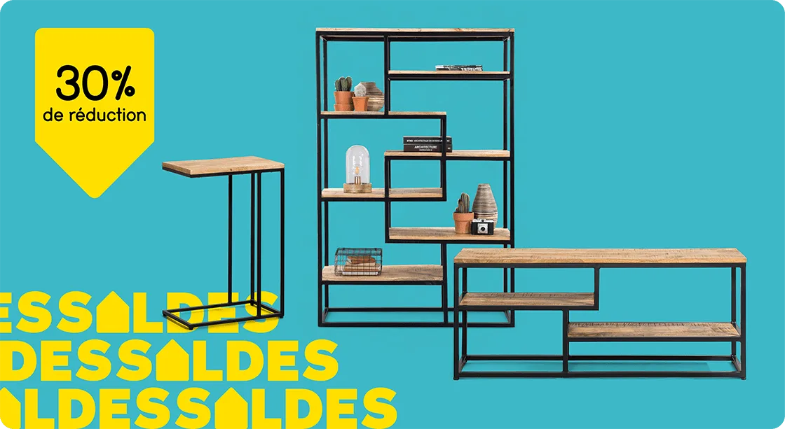 Série pour le living Kyan 30% de réduction