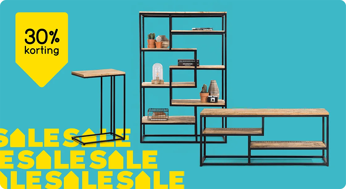 Woonkamer serie Kyan 30% korting